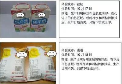 江中藥業(yè)庭審現(xiàn)場(chǎng)演示 八成預(yù)包裝食品“生日”可擦，行業(yè)潛規(guī)則浮出水面